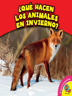 cover image of ¿Qué hacen los animales en invierno?
